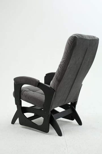 Кресло-качалка Леон маятниковая, ткань AMIGo графит 29-Т-ГР в Вологде - изображение 4