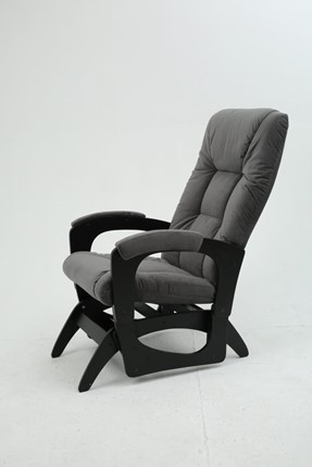 Кресло-качалка Леон маятниковая, ткань AMIGo графит 29-Т-ГР в Вологде - изображение