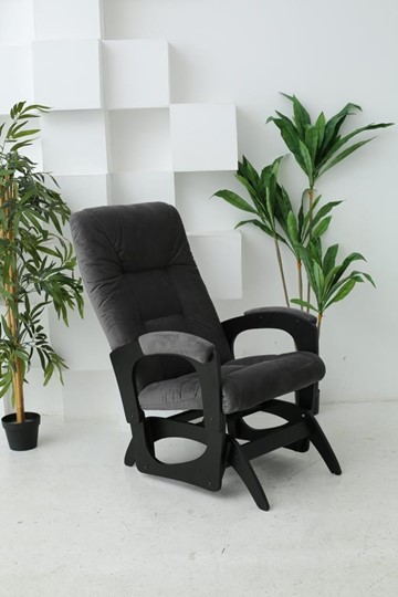 Кресло-качалка Леон маятниковая, ткань AMIGo графит 29-Т-ГР в Вологде - изображение 6