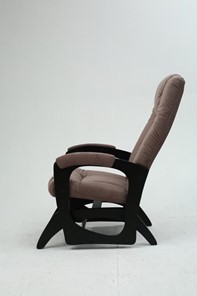 Кресло-качалка Леон маятниковая, ткань AMIGo кофе с молоком 29-Т-КМ в Вологде - предосмотр 1