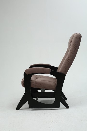Кресло-качалка Леон маятниковая, ткань AMIGo кофе с молоком 29-Т-КМ в Вологде - изображение 1