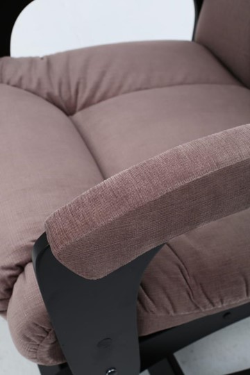 Кресло-качалка Леон маятниковая, ткань AMIGo кофе с молоком 29-Т-КМ в Вологде - изображение 2