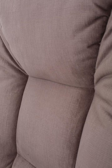 Кресло-качалка Леон маятниковая, ткань AMIGo кофе с молоком 29-Т-КМ в Вологде - изображение 3