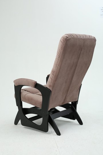 Кресло-качалка Леон маятниковая, ткань AMIGo кофе с молоком 29-Т-КМ в Вологде - изображение 4