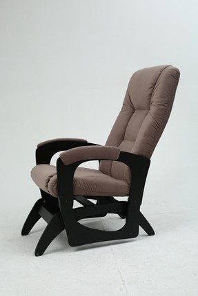 Кресло-качалка Леон маятниковая, ткань AMIGo кофе с молоком 29-Т-КМ в Вологде - изображение