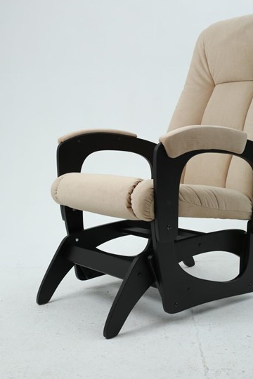 Кресло-качалка Леон маятниковая, ткань AMIGo песок 29-Т-П в Вологде - изображение 1
