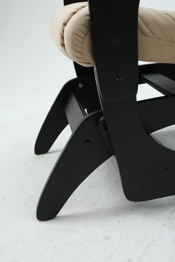 Кресло-качалка Леон маятниковая, ткань AMIGo песок 29-Т-П в Вологде - изображение 10