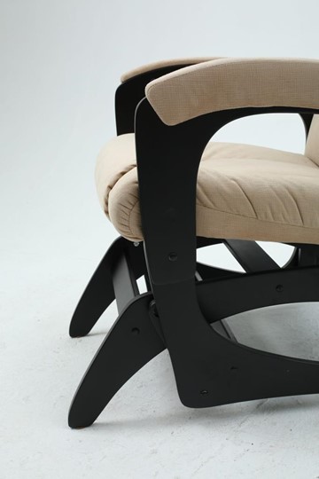 Кресло-качалка Леон маятниковая, ткань AMIGo песок 29-Т-П в Вологде - изображение 11