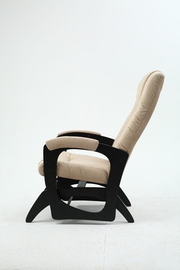 Кресло-качалка Леон маятниковая, ткань AMIGo песок 29-Т-П в Вологде - изображение 18