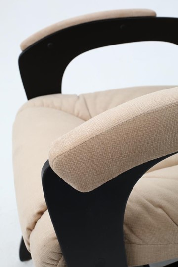 Кресло-качалка Леон маятниковая, ткань AMIGo песок 29-Т-П в Вологде - изображение 19