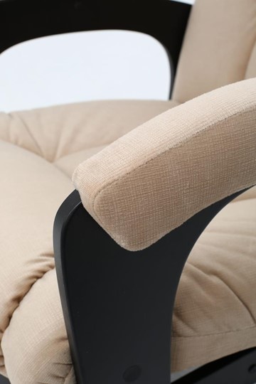 Кресло-качалка Леон маятниковая, ткань AMIGo песок 29-Т-П в Вологде - изображение 21