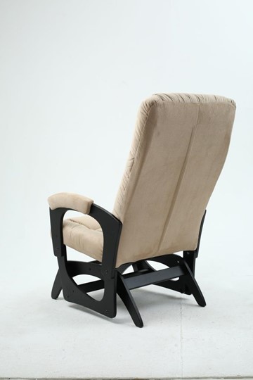 Кресло-качалка Леон маятниковая, ткань AMIGo песок 29-Т-П в Вологде - изображение 25