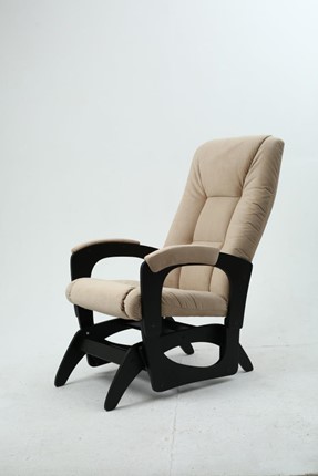 Кресло-качалка Леон маятниковая, ткань AMIGo песок 29-Т-П в Вологде - изображение