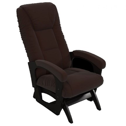 Кресло-качалка Леон маятниковая, ткань AMIGo шоколад 29-Т-Ш в Вологде - изображение