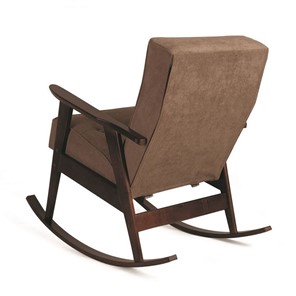 Кресло-качалка Ретро (темный тон / 05 - коричневый) в Вологде - предосмотр 1