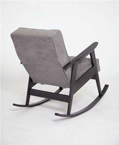 Кресло-качалка Ретро (венге / RS 15 - темно-серый) в Вологде - предосмотр 1