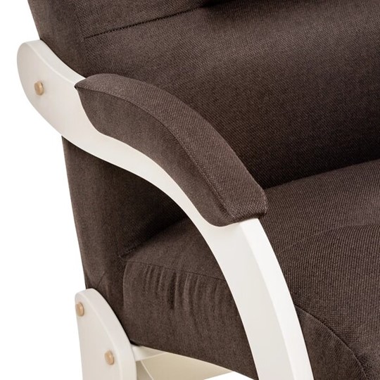 Кресло с маятниковым механизмом Leset Дэми (Слоновая кость) в Вологде - изображение 14