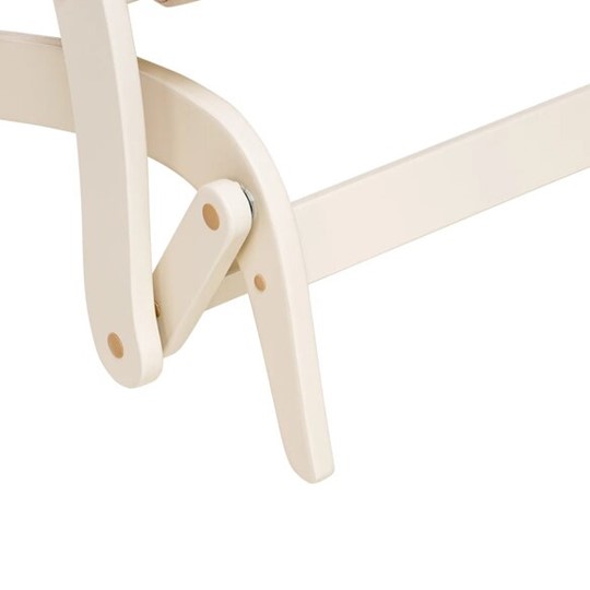 Кресло с маятниковым механизмом Leset Дэми (Слоновая кость) в Вологде - изображение 7