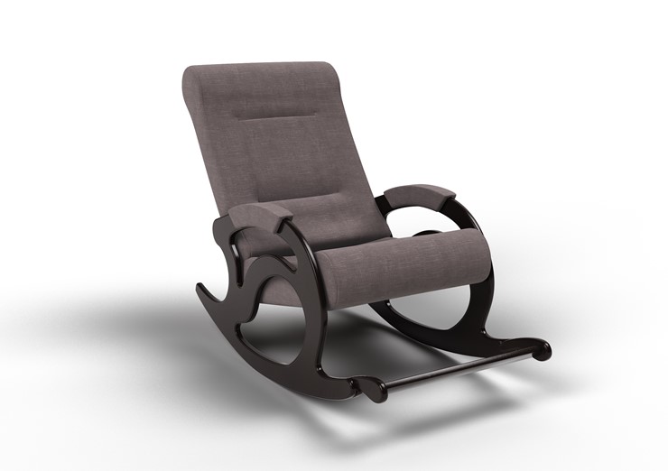 Кресло-качалка Тироль, ткань AMIGo графит 12-Т-ГР в Вологде - изображение 2