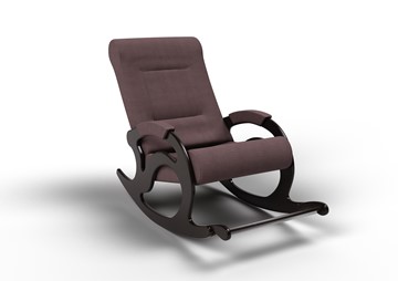 Кресло-качалка Тироль, ткань AMIGo графит 12-Т-ГР в Вологде - предосмотр 3