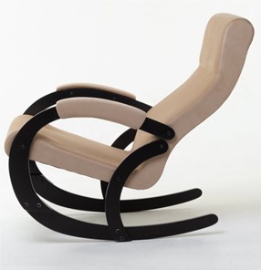 Кресло-качалка Корсика, ткань Amigo Beige 34-Т-AB в Вологде - предосмотр 1
