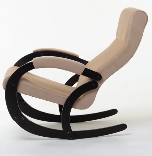 Кресло-качалка Корсика, ткань Amigo Beige 34-Т-AB в Вологде - изображение 1