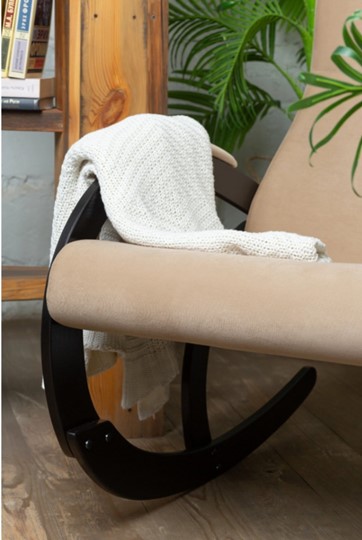 Кресло-качалка Корсика, ткань Amigo Beige 34-Т-AB в Вологде - изображение 5