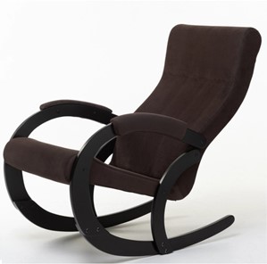 Кресло-качалка Корсика, ткань Amigo Coffee 34-Т-AC в Вологде