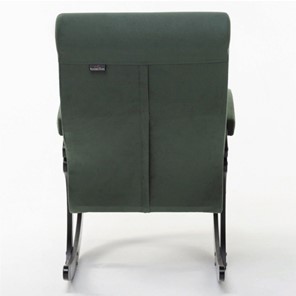 Кресло-качалка в гостиную Корсика, ткань Amigo Green 34-Т-AG в Вологде - предосмотр 2