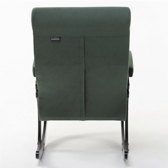 Кресло-качалка в гостиную Корсика, ткань Amigo Green 34-Т-AG в Вологде - изображение 2