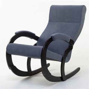 Кресло-качалка в гостиную Корсика, ткань Amigo Navy 34-Т-AN в Вологде - предосмотр