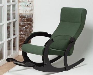 Кресло-качалка Марсель, ткань Amigo Green 33-Т-AG в Вологде - предосмотр 3