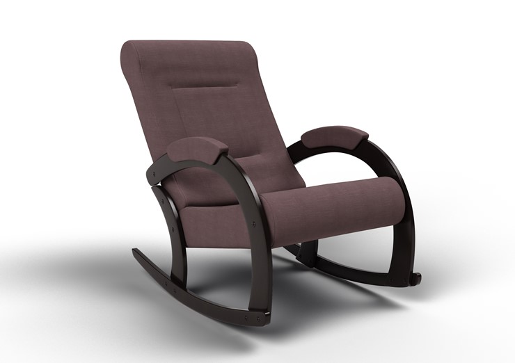 Кресло-качалка Венето, ткань AMIGo песок 13-Т-П в Вологде - изображение 3