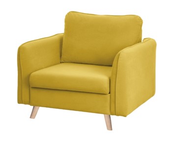 Кресло-кровать Бертон желтый в Вологде - предосмотр