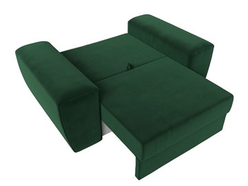 Кресло-кровать Лига-008, Зеленый\Бежевый (велюр) НПБ в Вологде - предосмотр 2