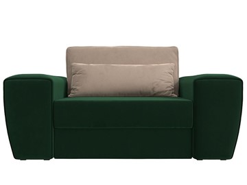 Кресло-кровать Лига-008, Зеленый\Бежевый (велюр) НПБ в Вологде - предосмотр 7