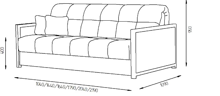 Кресло раскладное Токио 5 90 (ППУ) в Вологде - изображение 3