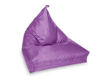 Кресло-мешок Пирамида, фиолетовый в Вологде - предосмотр
