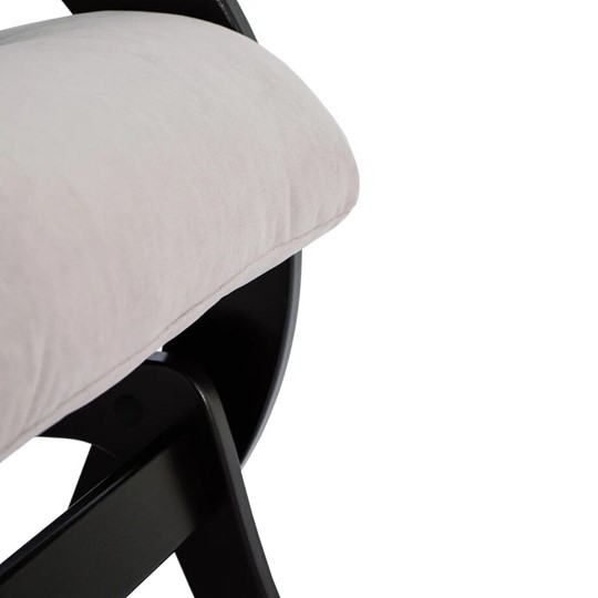 Кресло-маятник Модель 68, ткань ультра смок, каркас венге в Вологде - изображение 12