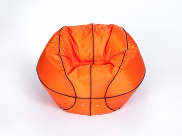 Кресло-мешок Баскетбольный мяч большой, оранжевый в Вологде