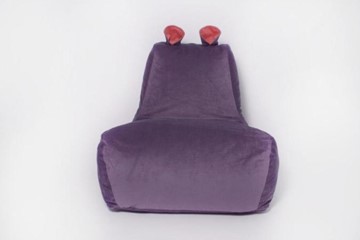Кресло-мешок Бегемот сливовый в Вологде