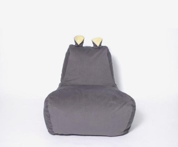 Кресло-мешок Бегемот темно-серый в Вологде