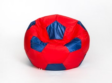 Кресло-мешок Мяч большой, красно-синий в Вологде