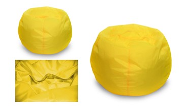Кресло-мешок Орбита, оксфорд, желтый в Вологде - предосмотр 2