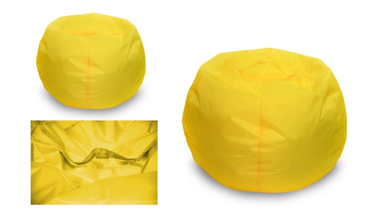 Кресло-мешок Орбита, оксфорд, желтый в Вологде - изображение 2