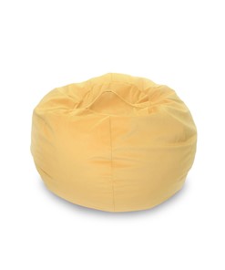 Кресло-мешок Орбита, велюр, лимон в Вологде - предосмотр