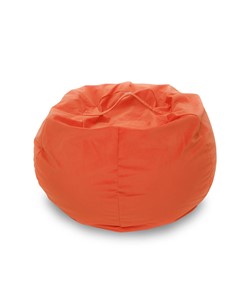 Кресло-мешок Орбита, велюр, оранжевый в Вологде
