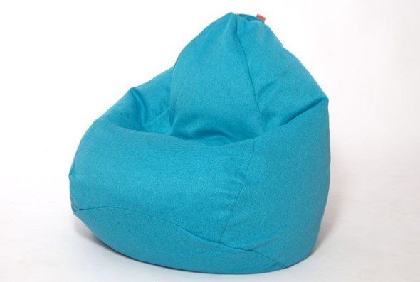 Кресло-мешок Юниор, рогожка бирюзовый в Вологде - изображение