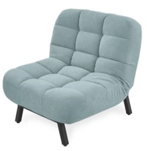 Кресло-кровать Абри опора металл (мята-голубой) в Вологде - предосмотр