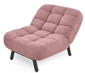 Мягкое кресло Абри опора металл (розовый) в Вологде - предосмотр